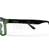 Armazón Óptico Agustino Acetato Negro y Verde Cristal