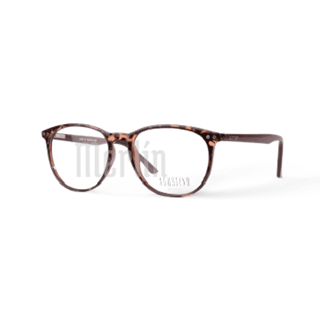 Armazón Óptico AGUSTINO Acetato Habano y Burdeo