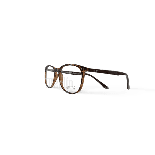 Armazón Óptico AGUSTINO Acetato Habano y Burdeo