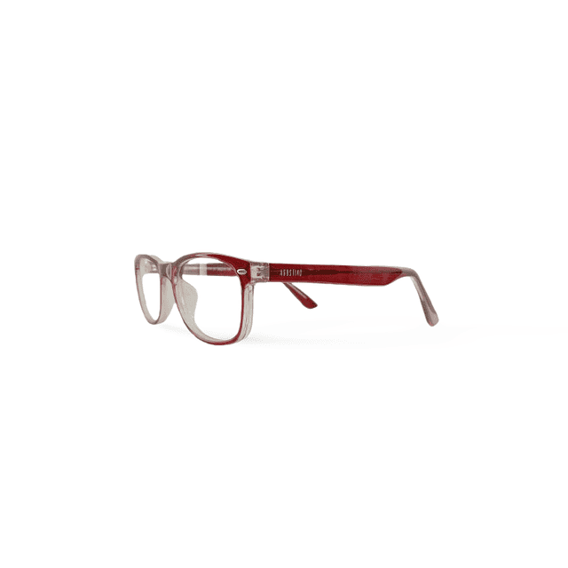 Armazón Óptico AGUSTINO Acetato Rojo Borgoña