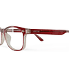 Armazón Óptico AGUSTINO Acetato Rojo Borgoña