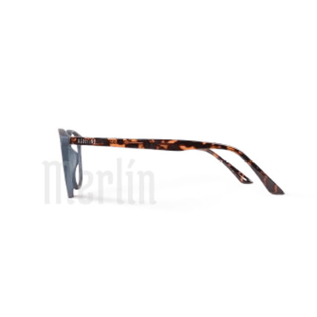 Armazón Óptico AGUSTINO Acetato Esmeralda y Habano