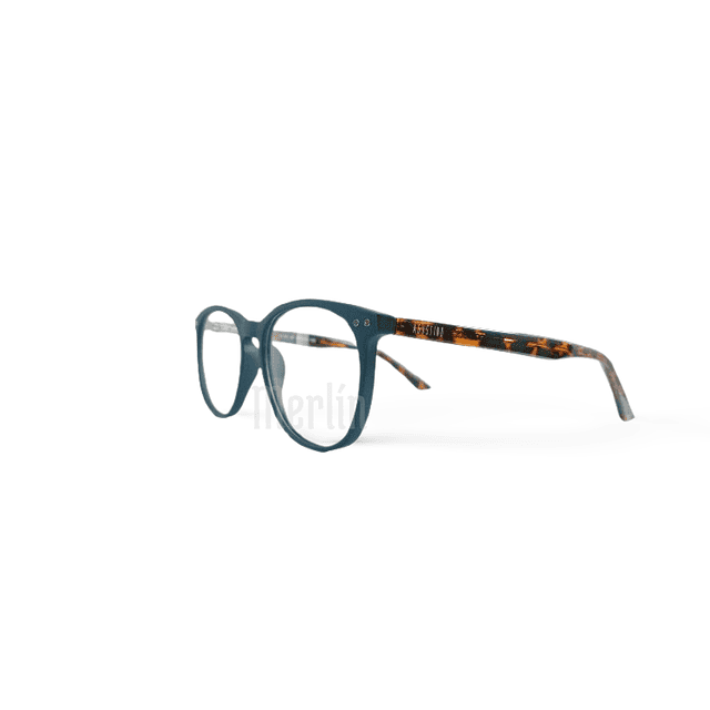 Armazón Óptico AGUSTINO Acetato Esmeralda y Habano