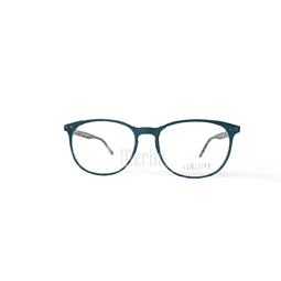 Armazón Óptico AGUSTINO Acetato Esmeralda y Habano