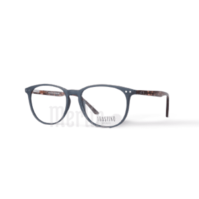 Armazón Óptico AGUSTINO Acetato Esmeralda y Habano