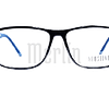 Armazón Óptico Agustino Acetato Negro y Azul Océano