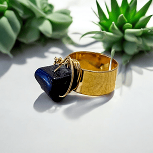 Anillo alambrado Onix