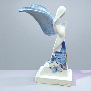 Miguel - Ángel de la Guarda Pintado a Mano