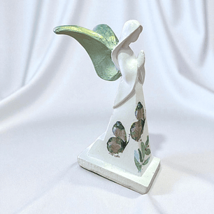 Rafael - Ángel de la Guarda Pintado a Mano