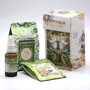 Kit ELEMENTALS (Salud & Limpieza  Energética) - Arcángel Rafael