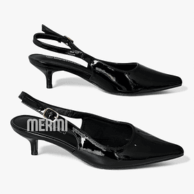 ZAPATO PUNTIAGUDO NEGRO K17