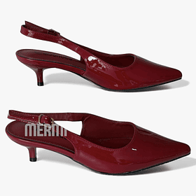 ZAPATO PUNTIAGUDO BURDEOS K17