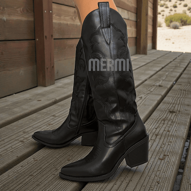 BOTAS TEXANAS 5321 NEGRO