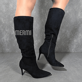 BOTAS LARGAS NEGRO 029