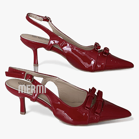ZAPATO PUNTIAGUDO ROJO K14