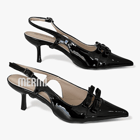 ZAPATO PUNTIAGUDO NEGRO K14