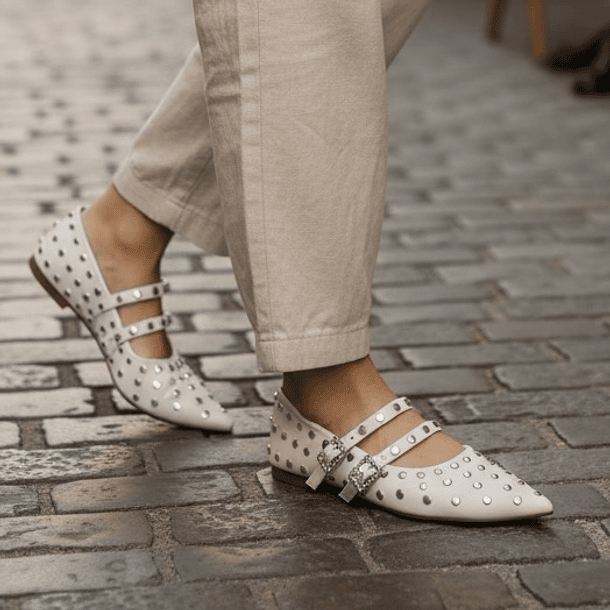 BALLERINAS BEIGE GH98