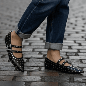 BALLERINAS NEGRO GH98