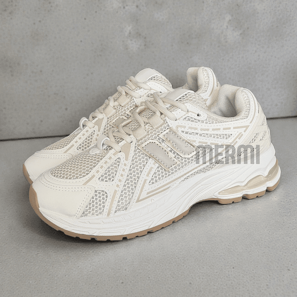 ZAPATILLAS DEPORTIVAS LA-61 BEIGE