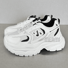 ZAPATILLAS J06 BLANCO Y NEGRO