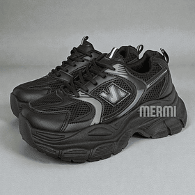 ZAPATILLAS J06 NEGRO ENTERO