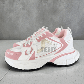 ZAPATILLAS DEPORTIVAS 2460 BLANCO Y ROSA