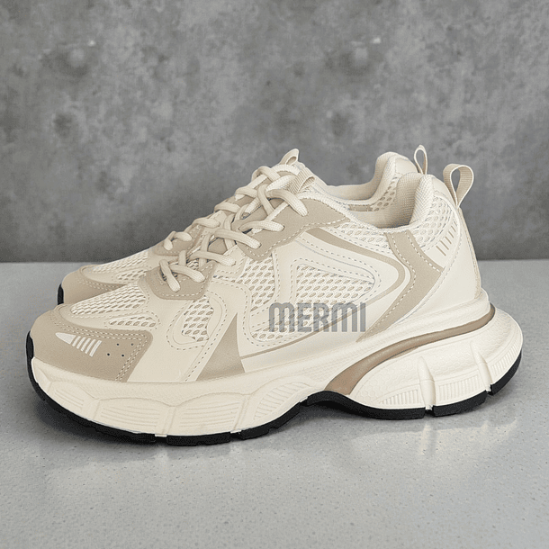 ZAPATILLAS DEPORTIVAS 2460 BEIGE