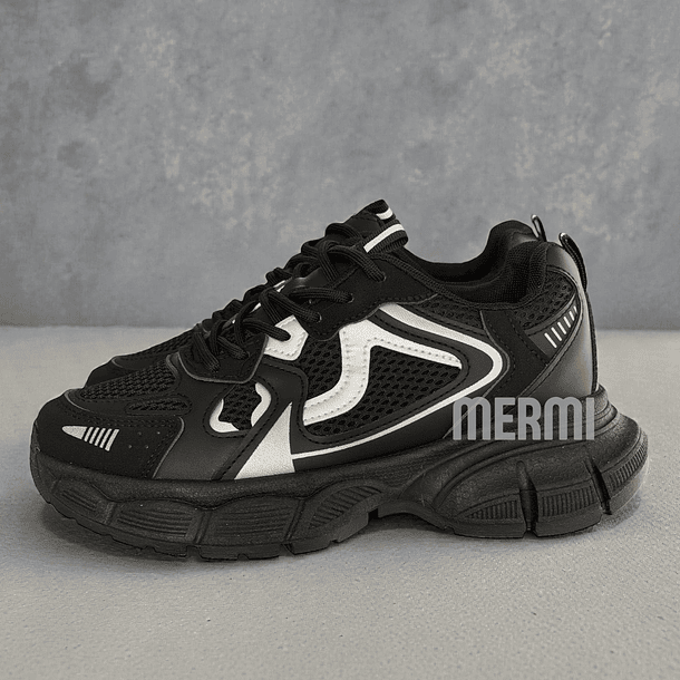 ZAPATILLAS DEPORTIVAS 2460 NEGRO