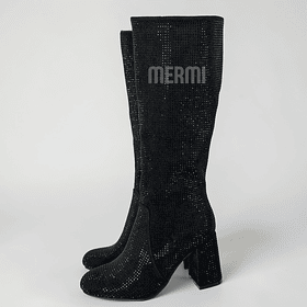 BOTAS 5362 BRILLO NEGRO