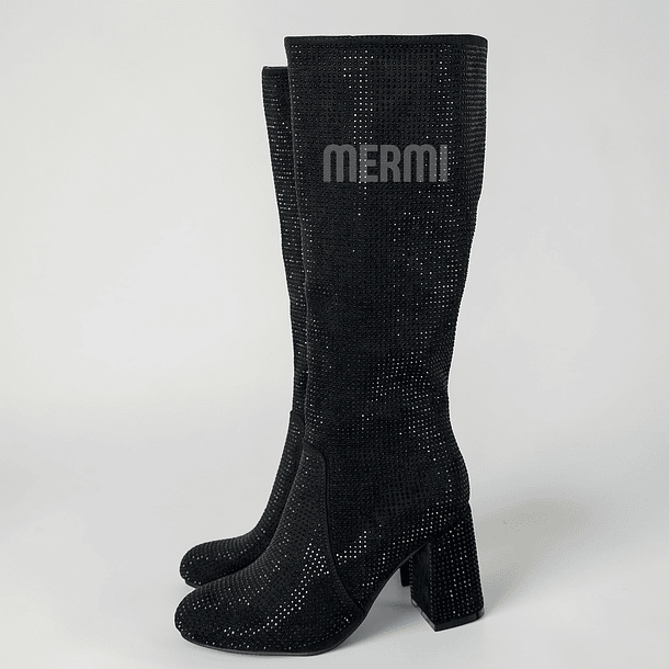 BOTAS 5362 BRILLO NEGRO