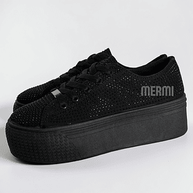 ZAPATILLAS J18 NEGRO BRILLO