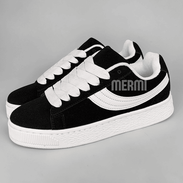 ZAPATILLAS MODA 5315 NEGRO