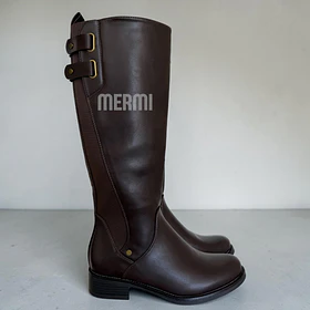 BOTAS LARGAS G22 MARRON