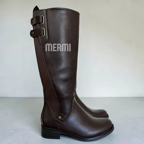BOTAS LARGAS G22 MARRON