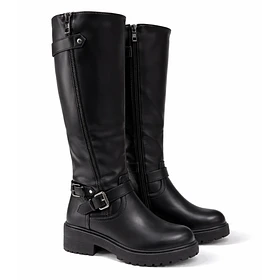 BOTAS LARGAS NEGRO K37-G08