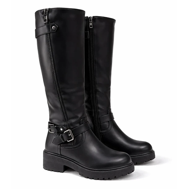 BOTAS LARGAS NEGRO K37-G08