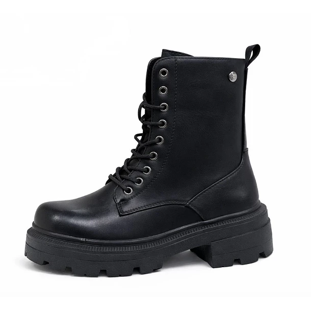 BOTAS ECO CUERO NEGRO K29
