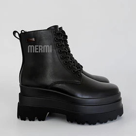 BOTAS ECO CUERO NEGRO 2376