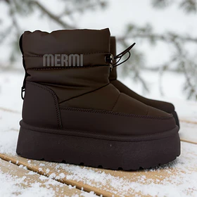 BOTAS 5210 IMPERMEABLES MARRON