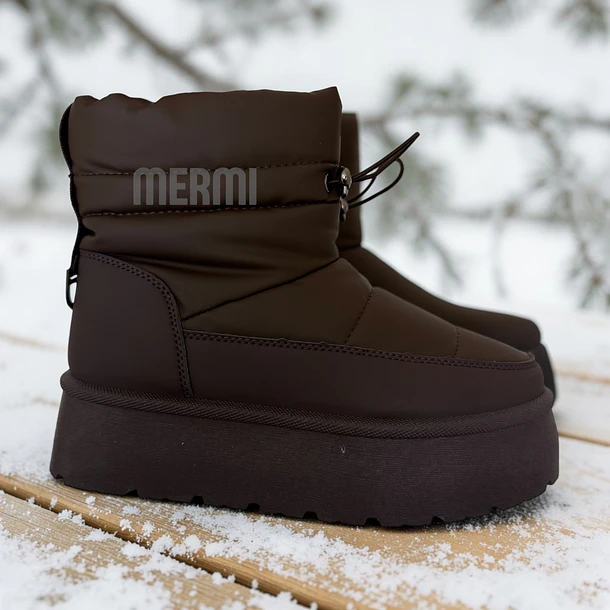 BOTAS 5210 IMPERMEABLES MARRON