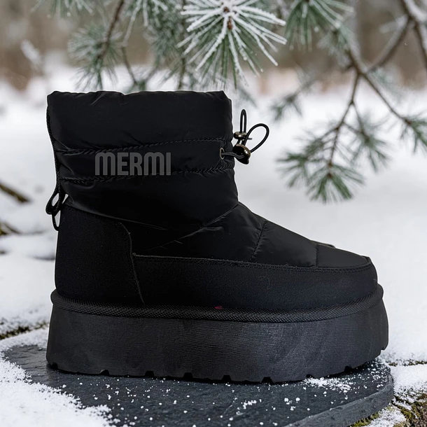 BOTAS 5210 IMPERMEABLES NEGRO