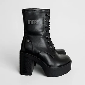 BOTAS K49 ECO CUERO NEGRO