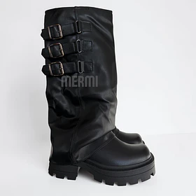 BOTAS 2515 LARGAS NEGRO