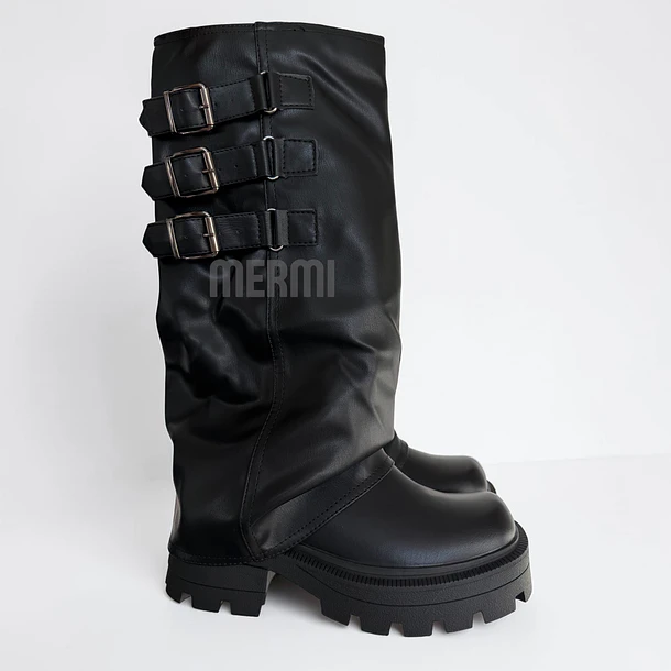 BOTAS 2515 LARGAS NEGRO