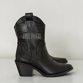 BOTAS TEXANAS 6107 NEGRO