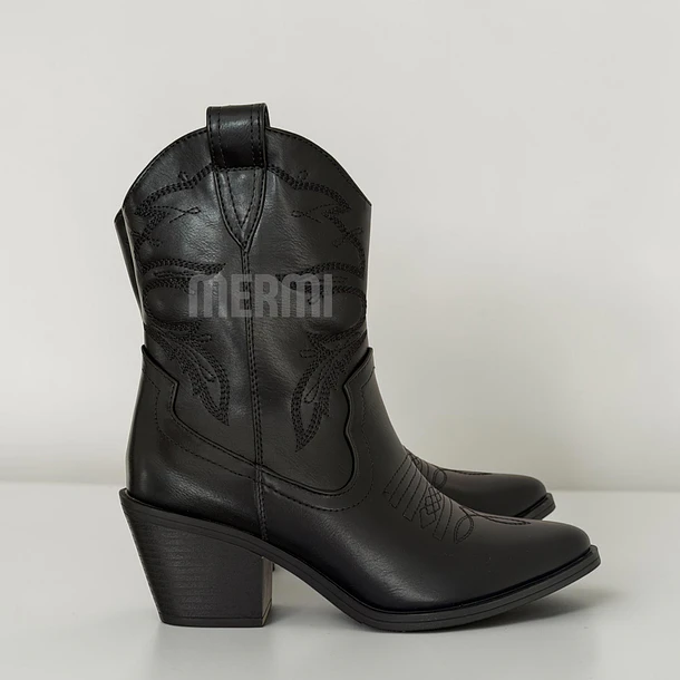 BOTAS TEXANAS 6107 NEGRO