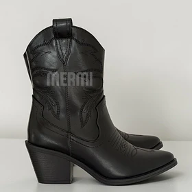 BOTAS TEXANAS 6107 NEGRO