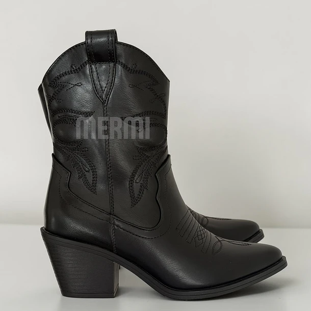 BOTAS TEXANAS 6107 NEGRO