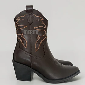 BOTAS TEXANAS 6107 MARRON