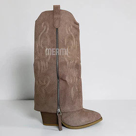 BOTAS TEXANAS G02 BEIGE